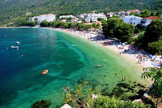 Pension Vice Gradac  Esterno foto