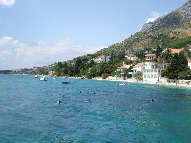 Pension Vice Gradac  Esterno foto