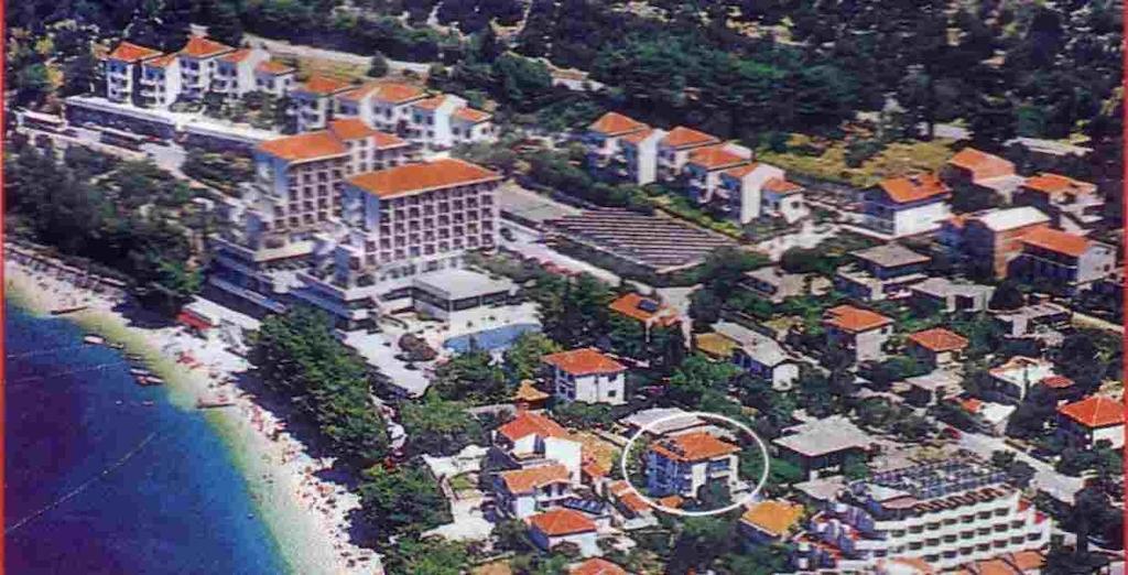 Pension Vice Gradac  Esterno foto
