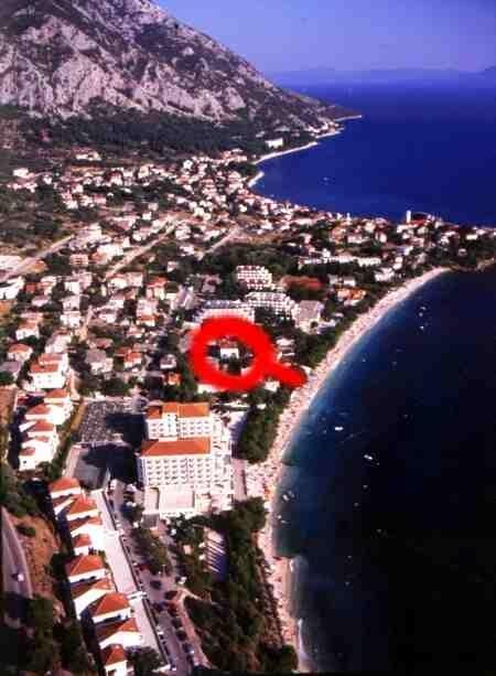 Pension Vice Gradac  Esterno foto